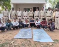 छत्तीसगढ़ में वन्यजीव तस्करी पर बड़ा प्रहार: तेंदुए की 2 खाल के साथ 9 आरोपी गिरफ्तार, अंतरराज्यीय गिरोह का खुलासा