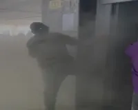 रायपुर में दो जगह आग से हड़कंप: अपार्टमेंट की लिफ्ट में लगी आग, भनपुरी का गोदाम भी जला, बाल-बाल बचे लोग