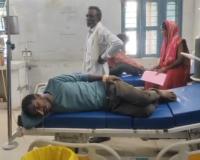 SP ऑफिस में जहर पीकर युवक ने किया सुसाइड अटेम्प्ट: शिकायत पर कार्रवाई न होने से उठाया कदम, हालत गंभीर