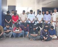 IPL सट्टे का देशव्यापी सिंडिकेट बेनकाब: छत्तीसगढ़ से हिमाचल तक फैले ऑनलाइन जाल पर पुलिस का बड़ा प्रहार, 16 गिरफ्तार, 50 लाख के गैजेट्स जब्त