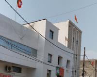 बिलासपुर भाजपा दफ्तर में बवाल मेयर और पार्षदों में तीखी नोकझोंक एक दूसरे को बताया कांग्रेसी