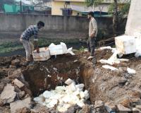 रायपुर में नकली पनीर की बड़ी खेप जब्त 1200 किलो धीमा जहर मिला कैंसर का सीधा खतरा