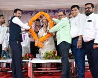 कोशिश कर, हल निकलेगा, प्रेस क्लब लोकार्पण में डिप्टी सीएम अरुण साव ने बढ़ाया पत्रकारों का उत्साह