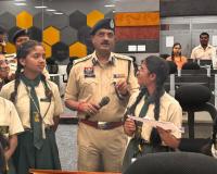बिलासपुर: जब स्कूली बच्चों ने संभाला शहर का ट्रैफिक कंट्रोल! हाईटेक पुलिसिंग देख रह गए दंग, SSP ने बनाया 'ब्रांड एंबेसडर'