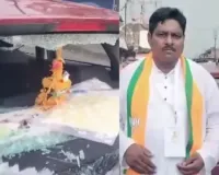 West Bengal Elections 2026: मतदान के बीच हिंसा के आरोप, बीजेपी उम्मीदवार की कार पर हमला, 11 बजे तक करीब 40% वोटिंग