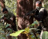 झारखंड के जंगलों में एनकाउंटर: सुरक्षाबलों और माओवादियों में भीषण मुठभेड़, 1 करोड़ के इनामी मिसिरा बेसरा की तलाश तेज