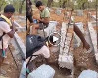 CG News: बीजापुर में स्कूल निर्माण पर उठे सवाल, वायरल वीडियो में दिखी कथित घटिया गुणवत्ता, SDM ने दिए जांच के निर्देश