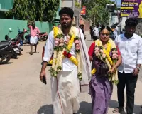 शादी के मंडप से सीधे मतदान केंद्र: तमिलनाडु के नवदंपती ने लोकतंत्र को दी पहली प्राथमिकता