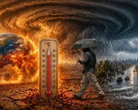 गर्मी का डबल अटैक: एल नीनो की दस्तक से तापमान होगा बेकाबू, बारिश पर भी असर तय, WMO का अलर्ट