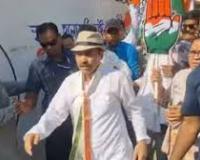 मुर्शिदाबाद में चुनावी तनाव: प्रचार के दौरान अधीर रंजन चौधरी के काफिले पर हमले का आरोप, TMC पर निशाना