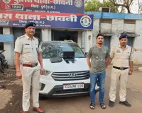 भिलाई में कार बनी ‘सट्टा कंट्रोल रूम’: ऑनलाइन बेटिंग चला रहा आरोपी गिरफ्तार, लाखों के गैजेट्स जब्त