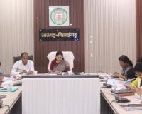 सारंगढ़-बिलाईगढ़: एक्शन मोड में कलेक्टर पद्मिनी भोई, आवास की किश्त लेकर मकान न बनाने वालों से होगी रिकवरी, राजस्व अफसरों को सख्त हिदायत