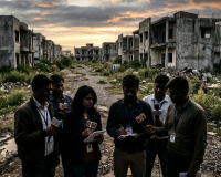 बिलासपुर: सिस्टम से सवाल पूछने वाले ‘पत्रकार’ खुद सवालों के कटघरे में... बिरकोना की 'पत्रकार कॉलोनी' आखिर क्यों बन गई 'उपेक्षा का स्मारक'?