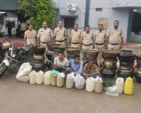 Korba Crackdown: ‘सजग कोरबा’ अभियान में अवैध शराब पर बड़ी कार्रवाई, 428 लीटर जब्त, 28 आरोपी गिरफ्तार,  SP का अल्टीमेटम- अब नहीं चलेगा नशे का कारोबार 