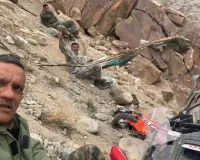 लद्दाख में सेना का चीता हेलीकॉप्टर क्रैश: मेजर जनरल सचिन मेहता समेत 3 घायल, हादसे की जांच शुरू