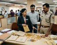 बिलासपुर में ICICI बैंक घोटाला: डिप्टी ब्रांच मैनेजर पर 1.38 करोड़ की हेराफेरी का आरोप, ग्राहकों का सोना बदलकर फरार