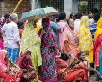 West Bengal Re-Polling 2026: गड़बड़ी के आरोपों के बाद 15 बूथों पर दोबारा वोटिंग, सुबह 11 बजे तक 36.99% मतदान