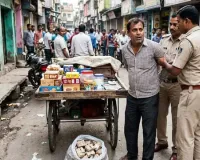 थाने के सामने चलता था ‘नशे का ठेला’! बिस्कुट बेचने वाला निकला गांजा सप्लायर, आरोपी गिरफ्तार
