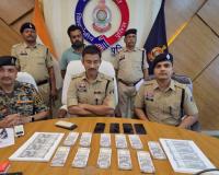 कांकेर में नकली नोट फैक्ट्री का भंडाफोड़: घर में छाप रहा था 500 के जाली नोट, 6 लाख से ज्यादा फेक करेंसी जब्त
