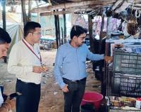 खैरागढ़ में फलों के कारोबार पर बड़ी कार्रवाई: केमिकल से पकाए जा रहे थे केले, खाद्य विभाग ने मारा छापा