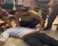 रायपुर एयरपोर्ट में दर्दनाक हादसा: 30 फीट ऊंचाई से गिरकर संविदाकर्मी की मौत, सुरक्षा इंतजामों पर उठे सवाल