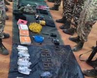 CG Naxal Operation: दंतेवाड़ा के जंगलों में विस्फोटकों का बड़ा जखीरा बरामद, सरेंडर के बाद खुल रहे नेटवर्क के राज