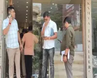 रायपुर में आधी रात लक्ष्य ज्वेलर्स में घुसे चोर, 1 करोड़ के सोने-चांदी के जेवर लेकर फरार