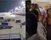 दिल्ली-पटना फ्लाइट में मचा हड़कंप: खराब मौसम के बीच कैप्टन राजीव प्रताप रूडी ने बचाई सैकड़ों यात्रियों की जान