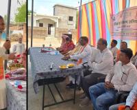 कांकेर में सांसद का सख्त तेवर: किसानों के मुद्दे पर निरीक्षक को फटकार, मंच छोड़कर चले गए अधिकारी, देखे वीडियो 