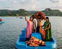 डैमों में ‘सेल्फी का खतरा’ बरकरार: हादसों से नहीं ले रहे सबक, लाइफ जैकेट उतारकर खुद मौत को दे रहे न्योता