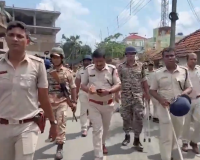 बंगाल में हिंसा पर सख्ती: 80 गिरफ्तार, बिना अनुमति जुलूस पर रोक, कोलकाता में हाई अलर्ट