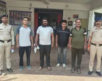 ऑनलाइन बेटिंग सिंडिकेट पर पुलिस का शिकंजा, IPL सट्टेबाजी नेटवर्क का हुआ खुलासा, 7 आरोपी गिरफ्तार