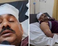 NJV EXCLUSIVE: यूपी में रायपुर पुलिस की टीम पर जानलेवा हमला, गांजा तस्करों को पकड़ने गई टीम को ग्रामीणों ने घेरा, एक जवान गंभीर