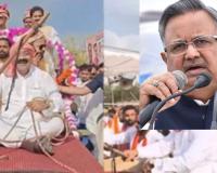 बेमेतरा सामूहिक विवाह में अव्यवस्था पर भड़के रमन सिंह कलेक्टर एसपी को मंच से लगाई फटकार