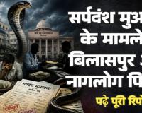 नागलोक से चार गुना ज्यादा मौतें बिलासपुर में, डॉक्टरों और वकीलों ने मिलकर डकार लिया सर्पदंश का मुआवजा