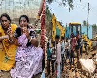 नकटी में बुलडोजर का कहर: 80 घर ढहे, बेघर परिवारों की पहली रात मलबे और खुले आसमान के बीच गुजरी