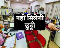 छत्तीसगढ़ के सरकारी कर्मचारियों पर सख्ती: 17 जुलाई तक अवकाश पर रोक, MCB कलेक्टर का आदेश जारी