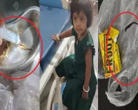 फ्रूटी का घूंट लेना पड़ा भारी! पाउच के अंदर मिली छिपकली की चमड़ी, बच्ची की बिगड़ी तबीयत 
