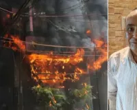 हौजरानी अग्निकांड में बड़ा खुलासा, आग लगते ही बेसमेंट का शटर गिराकर भागा शेफ, नहीं दी कोई चेतावनी