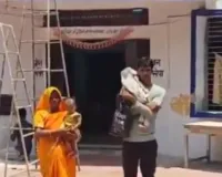 एक कथित गलती और जिंदगीभर का अंधेरा! इलाज के बाद मासूम की आंखों की रोशनी जाने का आरोप, सरकारी अस्पताल में इलाज पर उठे गंभीर सवाल