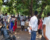 रायपुर में धर्मांतरण विवाद ने पकड़ा तूल : दो पास्टर गिरफ्तार, थाने पहुंचकर ईसाई समाज ने जताया विरोध  