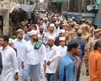 सूर्या हत्याकांड के बाद खोड़ा में हाई अलर्ट, जुमे की नमाज को लेकर 19 मस्जिदों पर कड़ी सुरक्षा व्यवस्था