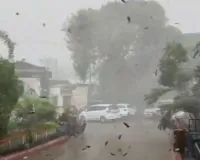 धमतरी में सरकारी जमीन पर रिसॉर्ट निर्माण का मामला गरमाया, शिकायत के बाद प्रशासन ने लगाई रोक