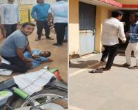 प्रधानमंत्री आवास योजना पर पंचायत में बवाल : उपसरपंच का आरोप- सरपंच पुत्र समेत कई लोगों ने कॉलर पकड़कर की मारपीट