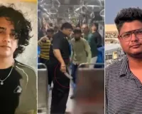 मुंबई लोकल में खौफनाक मर्डर: मामूली बहस के बाद युवक पर ताबड़तोड़ चाकू से हमला, आरोपी बोला- 'अपमान बर्दाश्त नहीं हुआ'