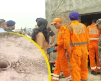 220 फीट गहरे बोरवेल में गिरा साढ़े तीन साल का मासूम, अंबाला में रेस्क्यू ऑपरेशन जारी; NDRF और प्रशासन मौके पर