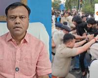 NEET पेपर लीक विरोध प्रदर्शन पर बवाल: NSUI कार्यकर्ताओं पर पुलिस कार्रवाई, कांग्रेस ने उठाए सवाल