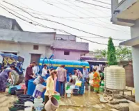 22 करोड़ की पानी टंकी फाइलों में अटकी, NOC के इंतजार में खम्हारडीह के 20 हजार परिवारों की प्यास बरकरार