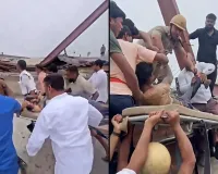 काम करते-करते मलबे में दब गए मजदूर! कोलकाता गोदाम हादसे में कई मौतें, 40 लोग मलबे में फंसे, राहत-बचाव अभियान जारी