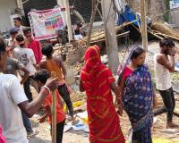 सारण में रास्ते के विवाद ने लिया हिंसक रूप, पथराव और फायरिंग से इलाके में तनाव